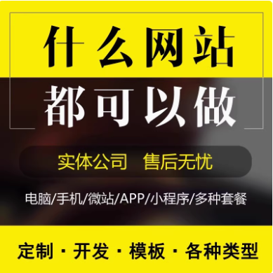 公司企業做網站建設外貿建站搭建定制
